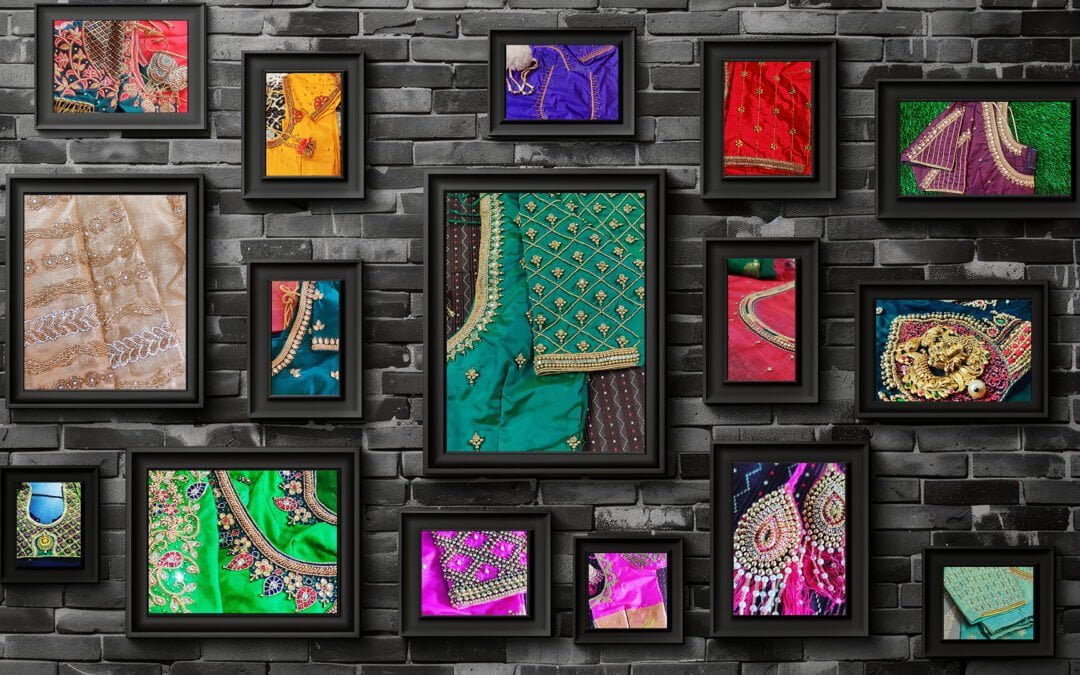 Aari Embroidery Blouse Designer in Nagapattinam
