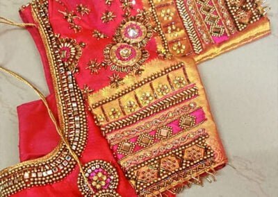 Aari Embroidery Blouse Designer in Nagapattinam