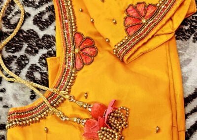 Aari Embroidery Blouse Designer in Nagapattinam