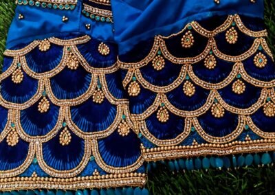 Aari Embroidery Blouse Designer in Nagapattinam