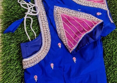 Aari Embroidery Blouse Designer in Nagapattinam