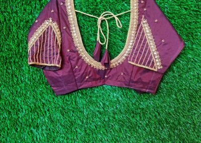 Aari Embroidery Blouse Designer in Nagapattinam