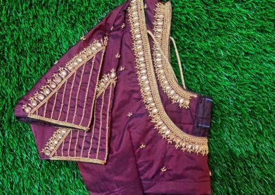 Aari Embroidery Blouse Designer in Nagapattinam