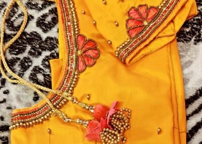 Aari Embroidery Blouse Designer in Nagapattinam