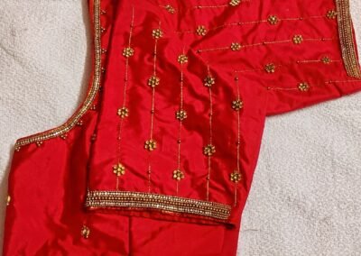 Aari Embroidery Blouse Designer in Nagapattinam