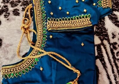 Aari Embroidery Blouse Designer in Nagapattinam