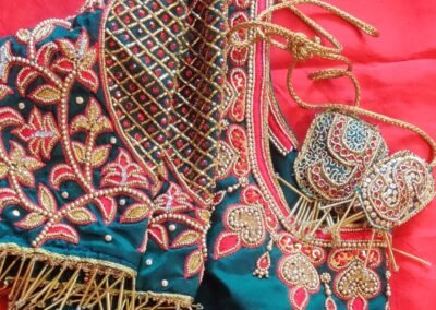 Aari Embroidery Blouse Designer in Nagapattinam