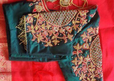 Aari Embroidery Blouse Designer in Nagapattinam