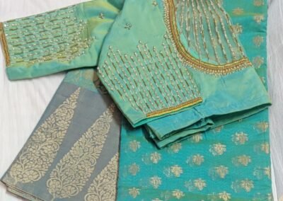 Aari Embroidery Blouse Designer in Nagapattinam