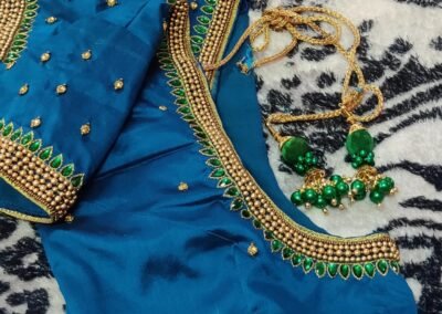 Aari Embroidery Blouse Designer in Nagapattinam