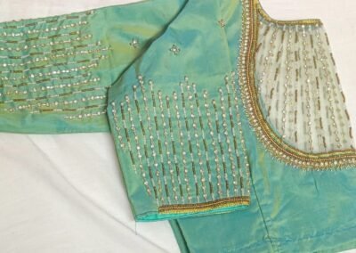 Aari Embroidery Blouse Designer in Nagapattinam