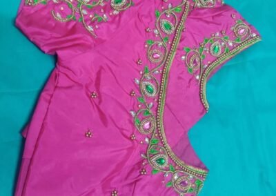 Aari Embroidery Blouse Designer in Nagapattinam