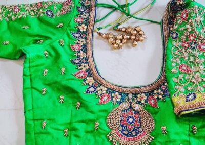 Aari Embroidery Blouse Designer in Nagapattinam