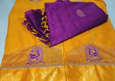 Aari Embroidery Blouse Designer in Nagapattinam