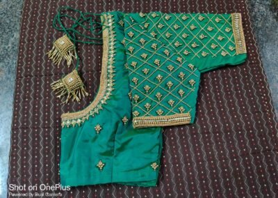 Aari Embroidery Blouse Designer in Nagapattinam